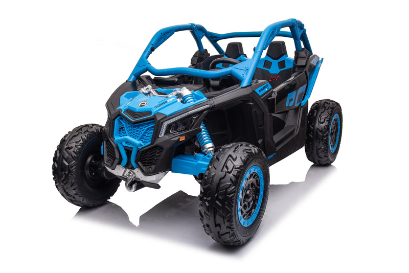 Load image into Gallery viewer, 4 Wheel Drive 2 Seater ATV Ride On UTV Quad Electric Buggy Truck W/Magic Cars® Parental Control
