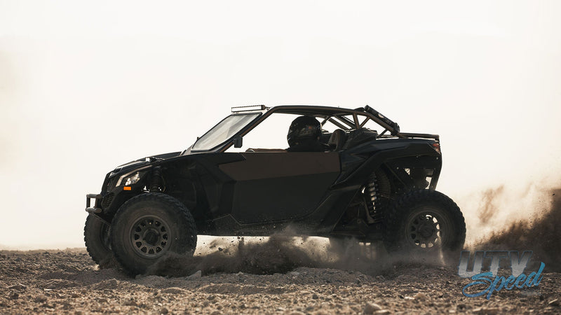 Load image into Gallery viewer, 2017+ Can-Am Maverick X3 2DR Cage with Attached Rear Bumper
