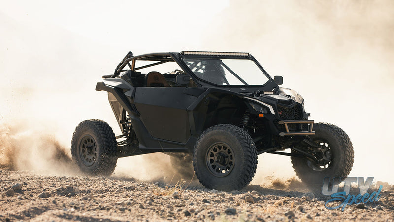 Load image into Gallery viewer, 2017+ Can-Am Maverick X3 2DR Cage with Attached Rear Bumper
