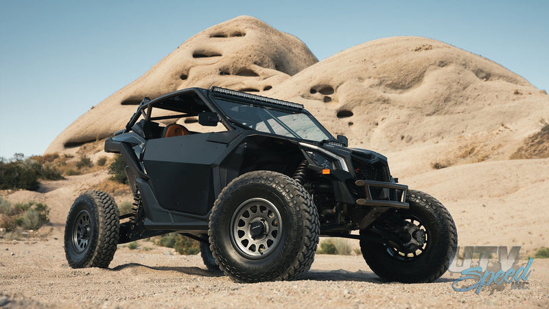 Load image into Gallery viewer, 2017+ Can-Am Maverick X3 2DR Cage with Attached Rear Bumper
