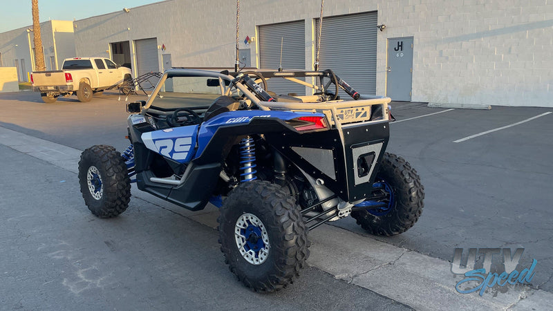 Load image into Gallery viewer, 2017+ Can-Am Maverick X3 2DR Cage with Attached Rear Bumper
