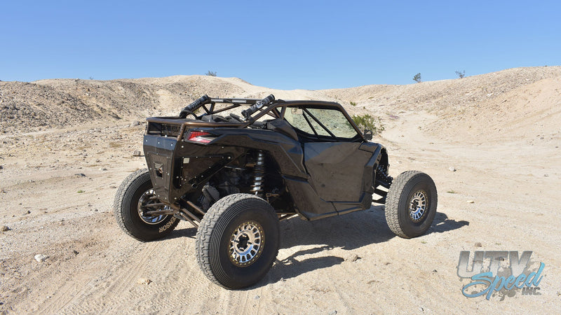 Load image into Gallery viewer, 2017+ Can-Am Maverick X3 2DR Cage with Attached Rear Bumper
