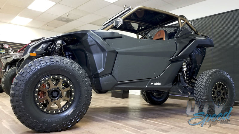 Load image into Gallery viewer, 2017+ Can-Am Maverick X3 2DR Cage with Attached Rear Bumper
