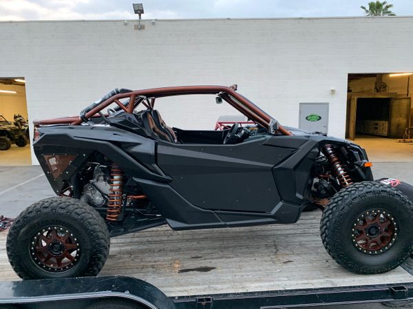 Load image into Gallery viewer, 2017+ Can-Am Maverick X3 2DR Cage with Attached Rear Bumper
