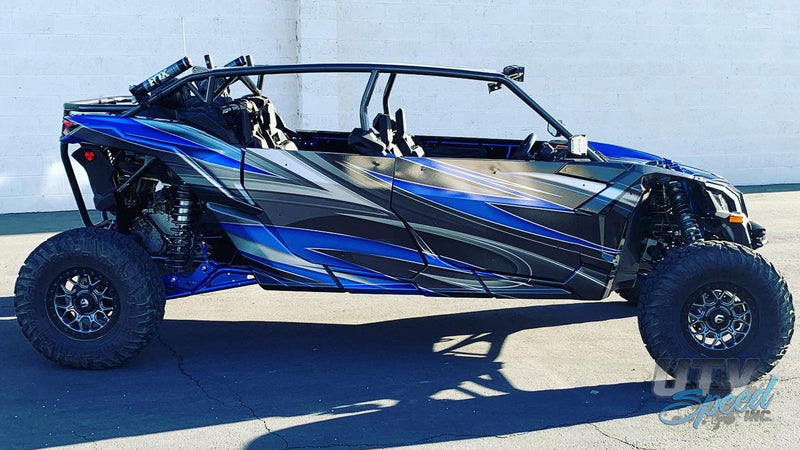 Load image into Gallery viewer, 2017+ Can-Am Maverick X3 Max Cage with Attached Rear Bumper
