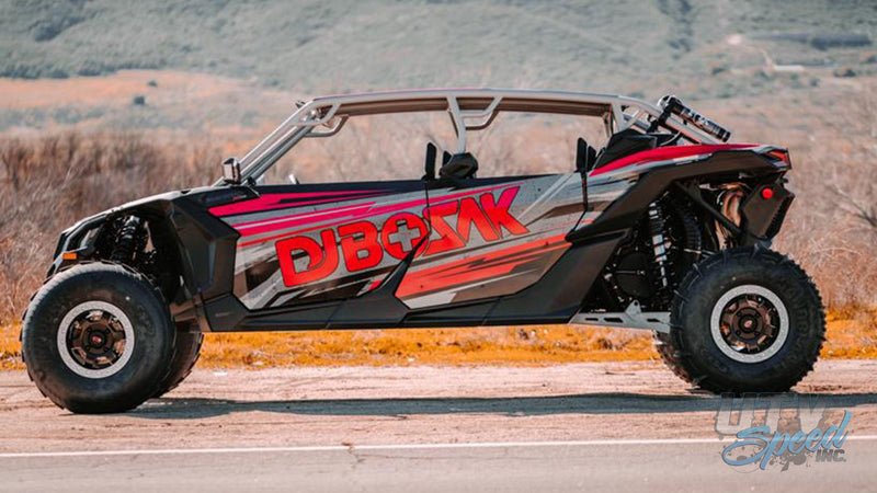Load image into Gallery viewer, 2017+ Can Am Maverick X3 Max Standard Radius Cage

