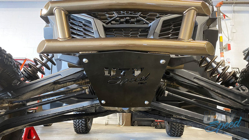 Load image into Gallery viewer, UTV Speed Can-Am Maverick X3 Baja Front Bumper

