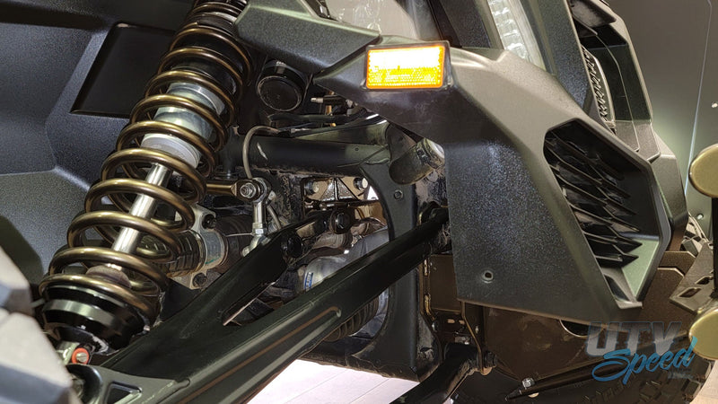 Load image into Gallery viewer, UTV Speed Can-Am Maverick X3 bulkhead and full gusset kit
