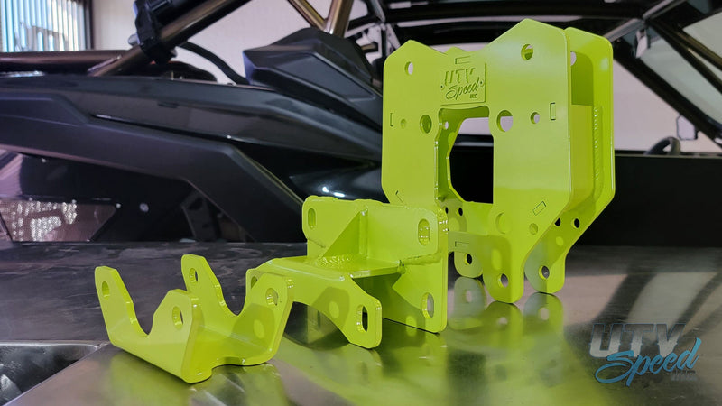 Load image into Gallery viewer, UTV Speed Can-Am Maverick X3 bulkhead and full gusset kit
