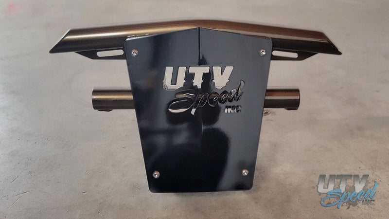 Load image into Gallery viewer, UTV Speed Can-Am Maverick X3 PreRunner Front Bumper
