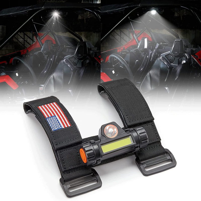 Load image into Gallery viewer, Dome Interior Lights for 1.75''-2'' roll bar
