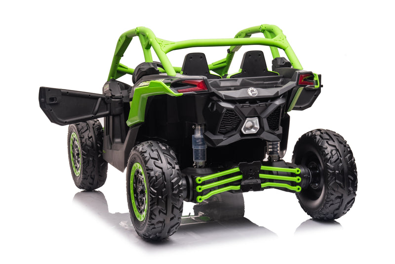 Load image into Gallery viewer, 4 Wheel Drive 2 Seater ATV Ride On UTV Quad Electric Buggy Truck W/Magic Cars® Parental Control
