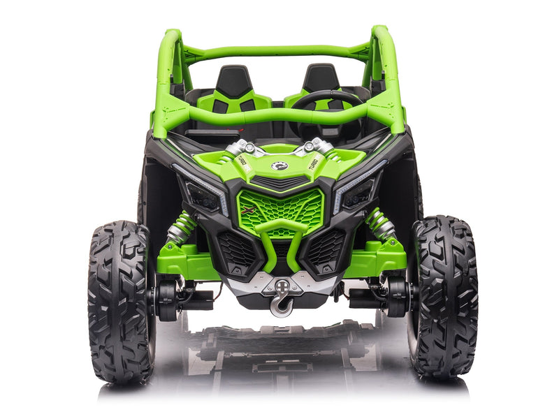 Load image into Gallery viewer, 4 Wheel Drive 2 Seater ATV Ride On UTV Quad Electric Buggy Truck W/Magic Cars® Parental Control
