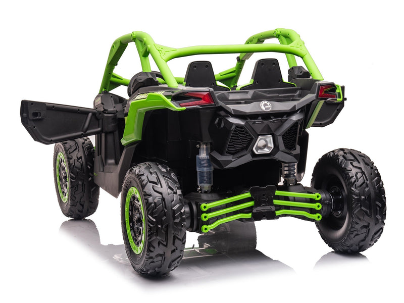 Load image into Gallery viewer, 4 Wheel Drive 2 Seater ATV Ride On UTV Quad Electric Buggy Truck W/Magic Cars® Parental Control
