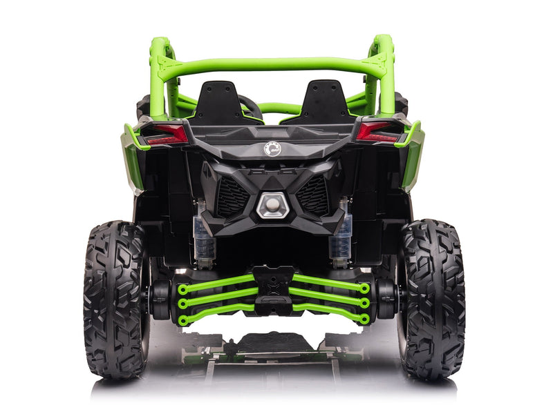 Load image into Gallery viewer, 4 Wheel Drive 2 Seater ATV Ride On UTV Quad Electric Buggy Truck W/Magic Cars® Parental Control
