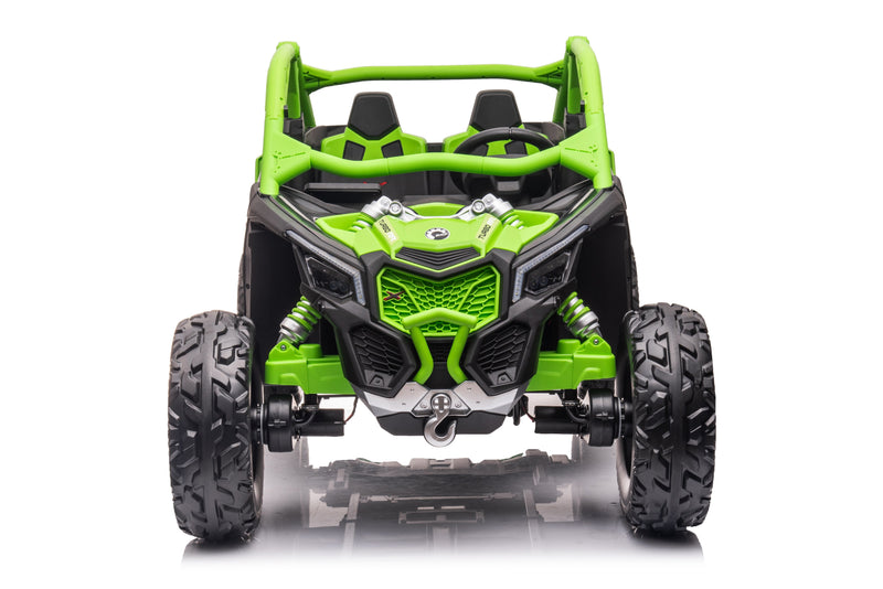 Load image into Gallery viewer, 4 Wheel Drive 2 Seater ATV Ride On UTV Quad Electric Buggy Truck W/Magic Cars® Parental Control
