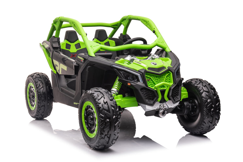 Load image into Gallery viewer, 4 Wheel Drive 2 Seater ATV Ride On UTV Quad Electric Buggy Truck W/Magic Cars® Parental Control
