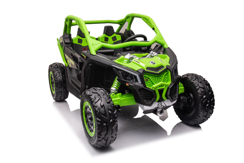 Load image into Gallery viewer, 4 Wheel Drive 2 Seater ATV Ride On UTV Quad Electric Buggy Truck W/Magic Cars® Parental Control
