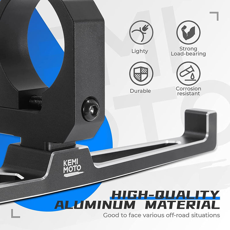 Load image into Gallery viewer, UTV Headset Hanger Helmet For 1.5"-2" Roll Cage
