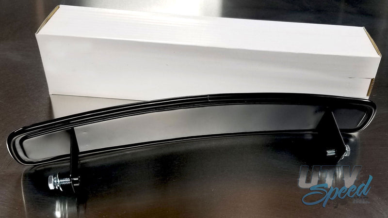 Load image into Gallery viewer, 14&quot; Long Convex Wide Angle Center Rear View Mirror Provides A Panoramic View Off-Road
