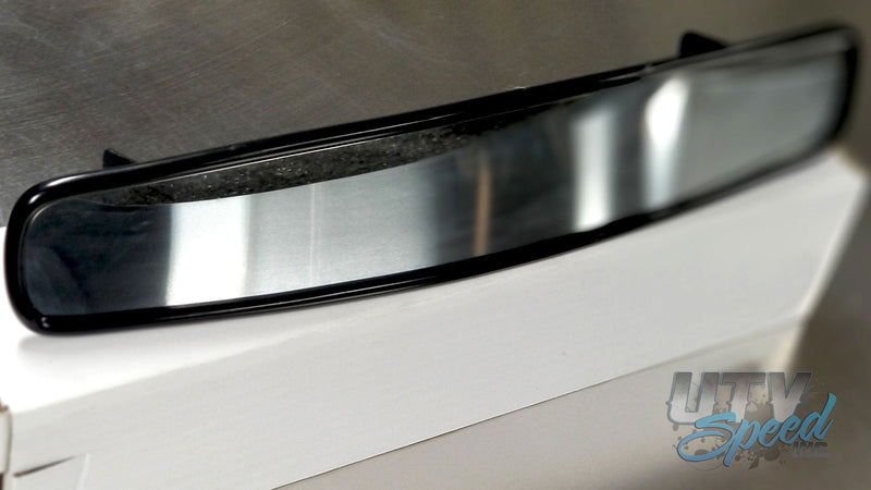 Load image into Gallery viewer, 14&quot; Long Convex Wide Angle Center Rear View Mirror Provides A Panoramic View Off-Road
