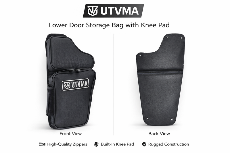 Load image into Gallery viewer, Polaris General 1000 2/4 seater Front Lower Door Bags (2016+)
