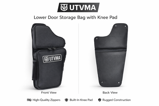 Polaris General 1000 2/4 seater Front Lower Door Bags (2016+)