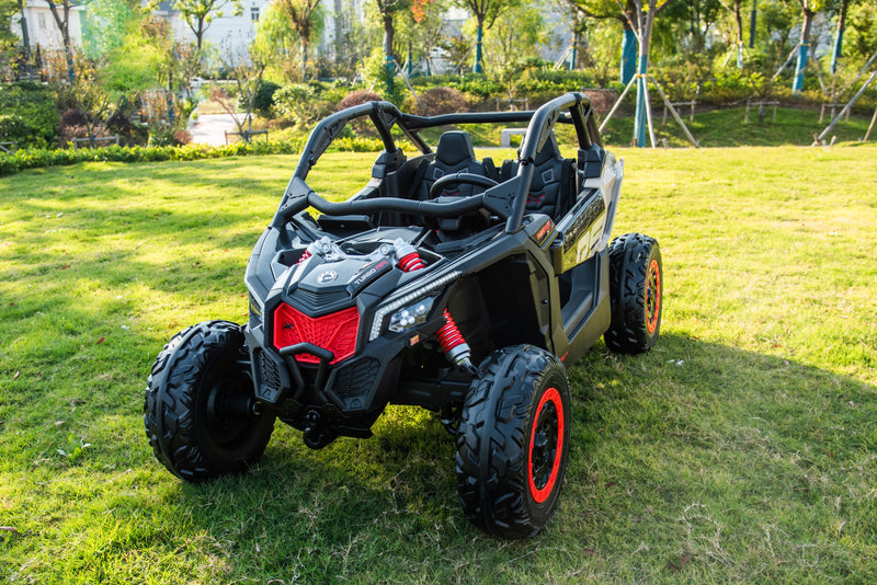 Load image into Gallery viewer, 4 Wheel Drive 2 Seater ATV Ride On UTV Quad Electric Buggy Truck W/Magic Cars® Parental Control
