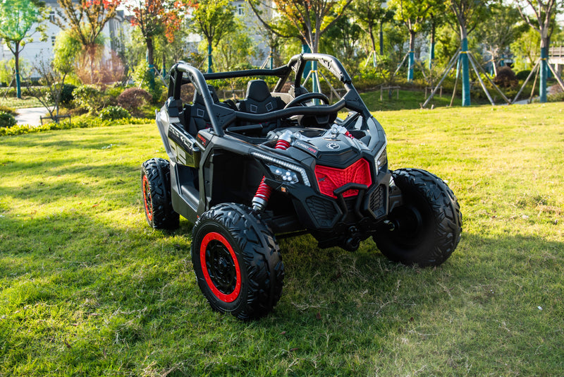 Load image into Gallery viewer, 4 Wheel Drive 2 Seater ATV Ride On UTV Quad Electric Buggy Truck W/Magic Cars® Parental Control
