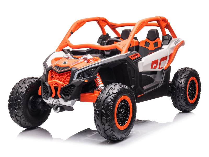 Load image into Gallery viewer, 4 Wheel Drive 2 Seater ATV Ride On UTV Quad Electric Buggy Truck W/Magic Cars® Parental Control
