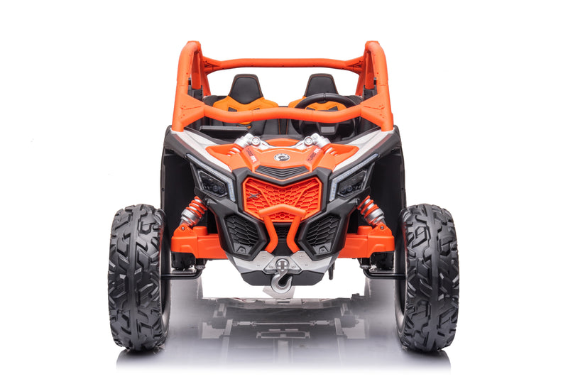 Load image into Gallery viewer, 4 Wheel Drive 2 Seater ATV Ride On UTV Quad Electric Buggy Truck W/Magic Cars® Parental Control
