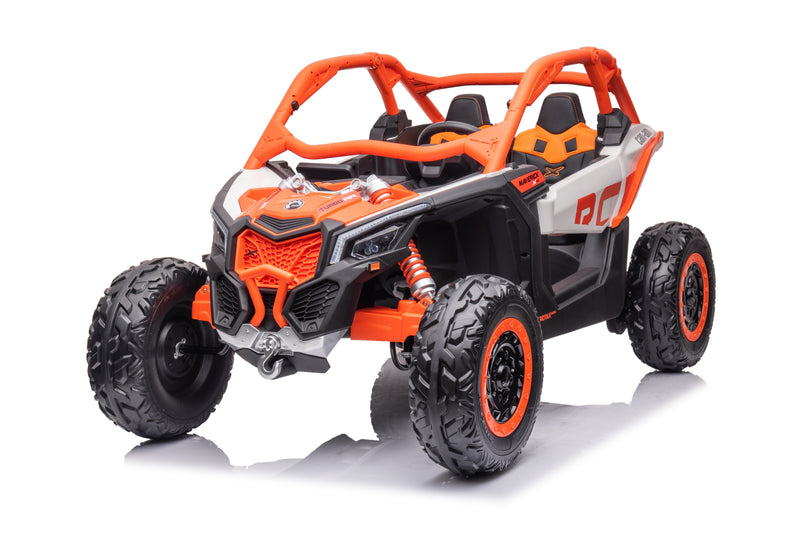 Load image into Gallery viewer, 4 Wheel Drive 2 Seater ATV Ride On UTV Quad Electric Buggy Truck W/Magic Cars® Parental Control
