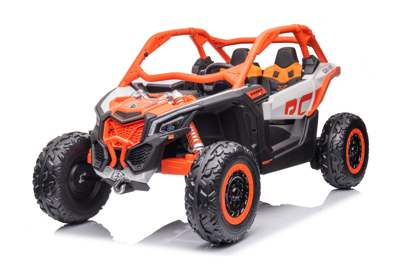 Load image into Gallery viewer, 4 Wheel Drive 2 Seater ATV Ride On UTV Quad Electric Buggy Truck W/Magic Cars® Parental Control
