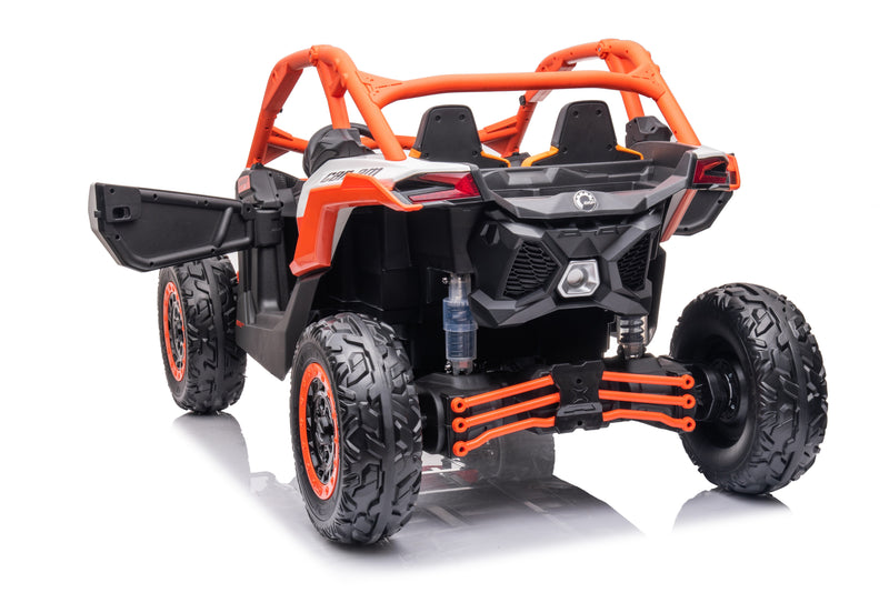 Load image into Gallery viewer, 4 Wheel Drive 2 Seater ATV Ride On UTV Quad Electric Buggy Truck W/Magic Cars® Parental Control
