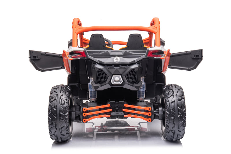 Load image into Gallery viewer, 4 Wheel Drive 2 Seater ATV Ride On UTV Quad Electric Buggy Truck W/Magic Cars® Parental Control
