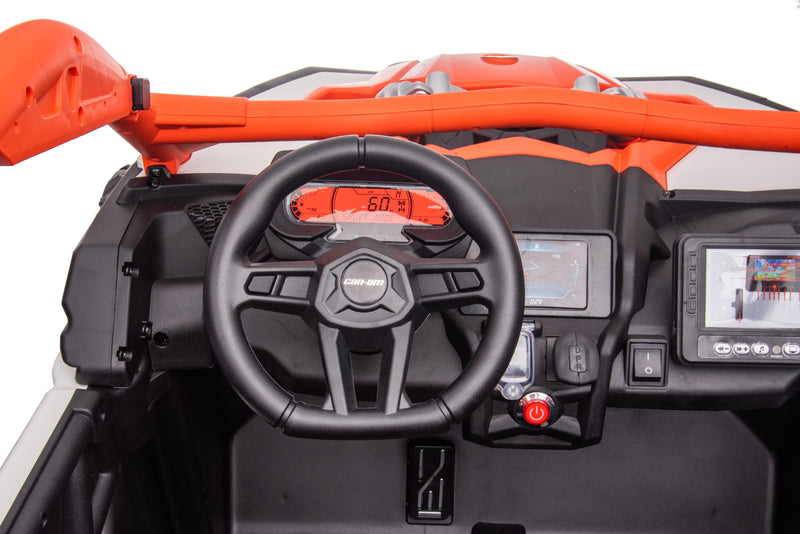 Load image into Gallery viewer, 4 Wheel Drive 2 Seater ATV Ride On UTV Quad Electric Buggy Truck W/Magic Cars® Parental Control
