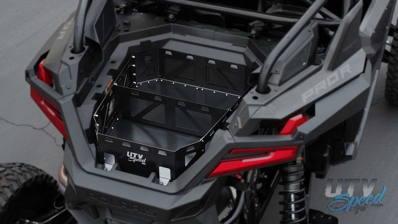 Load image into Gallery viewer, Pro R Cargo Rack Bed Box by UTV Speed
