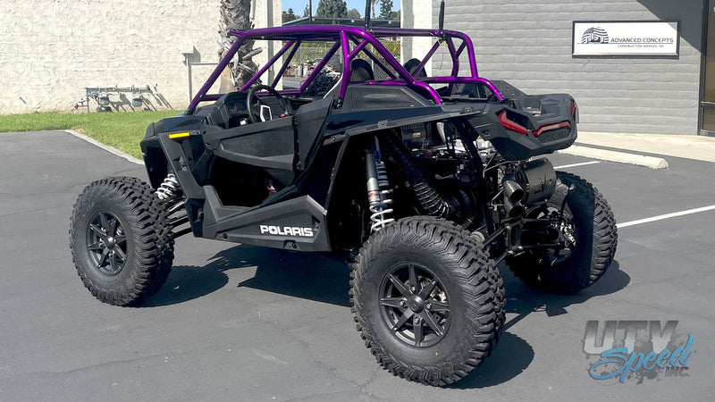 Load image into Gallery viewer, 2014-2023 Polaris RZR 2DR Standard Radius Version 2 Cage
