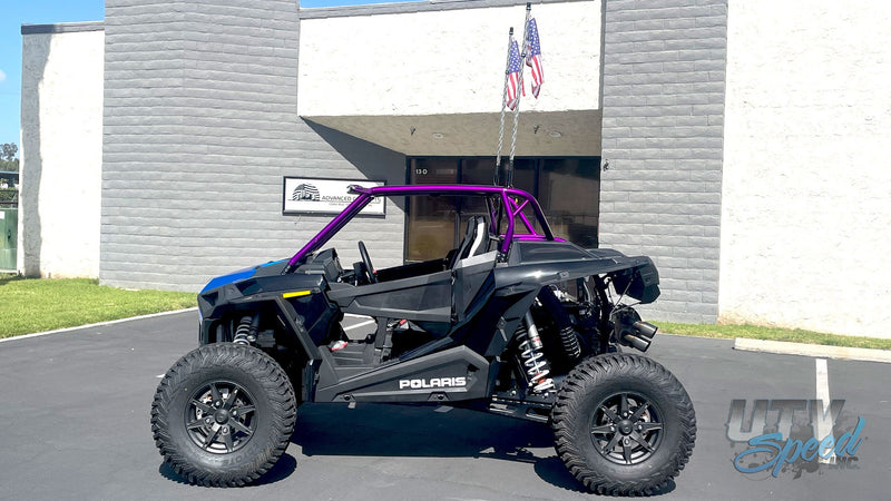 Load image into Gallery viewer, 2014-2023 Polaris RZR 2DR Standard Radius Version 2 Cage
