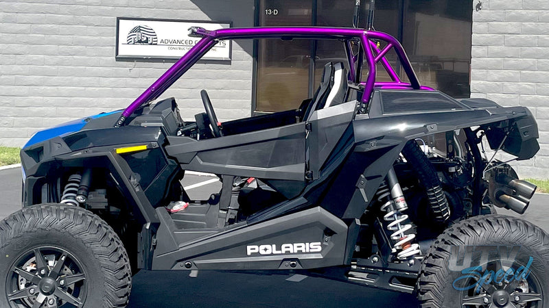 Load image into Gallery viewer, 2014-2023 Polaris RZR 2DR Standard Radius Version 2 Cage
