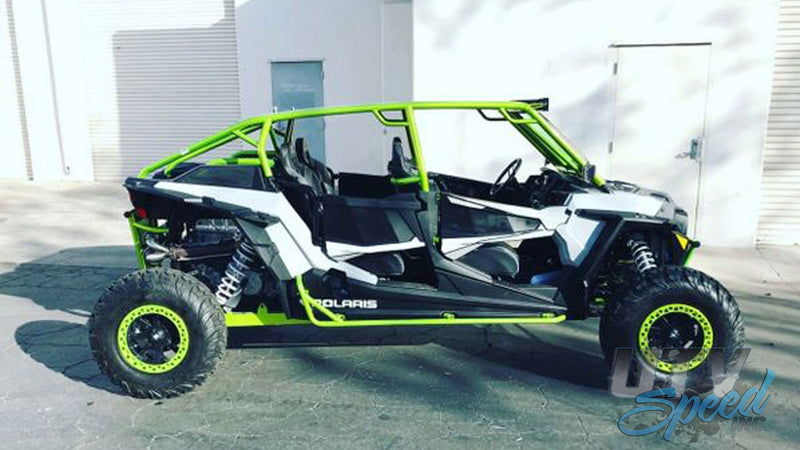 Load image into Gallery viewer, 2014 - 2023 Polaris RZR 4DR Fastback with slanted back window w/ rear roof extension
