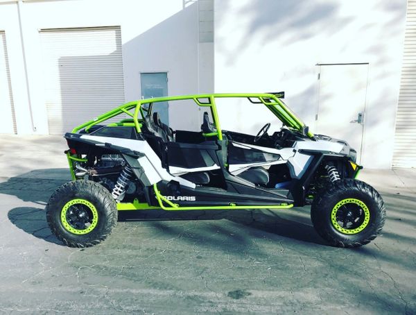 Load image into Gallery viewer, 2014 - 2023 Polaris RZR 4DR Fastback with slanted back window w/ rear roof extension
