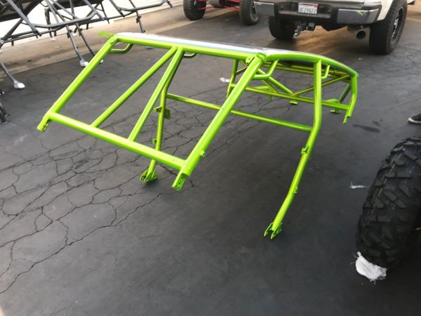 Load image into Gallery viewer, 2014 - 2023 Polaris RZR 4DR Fastback with slanted back window w/ rear roof extension
