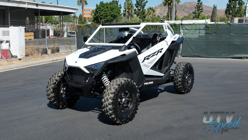 Load image into Gallery viewer, 2020-2025 Polaris RZR 2DR PRO XP Flat Top Roll Cage
