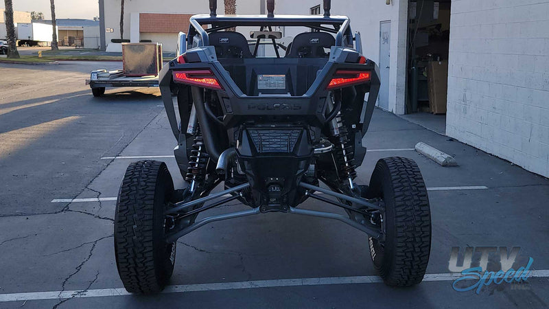 Load image into Gallery viewer, 2020-2025 Polaris RZR 4DR Turbo R/Pro S Boxed C-Pillar Cage
