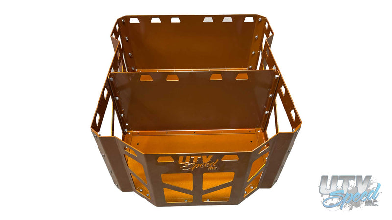 Load image into Gallery viewer, Polaris RZR 1000 Cargo Rack Bed Box by UTV Speed
