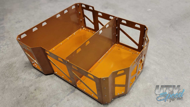 Load image into Gallery viewer, Polaris RZR 1000 Cargo Rack Bed Box by UTV Speed
