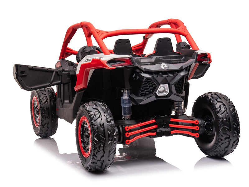 Load image into Gallery viewer, 4 Wheel Drive 2 Seater ATV Ride On UTV Quad Electric Buggy Truck W/Magic Cars® Parental Control

