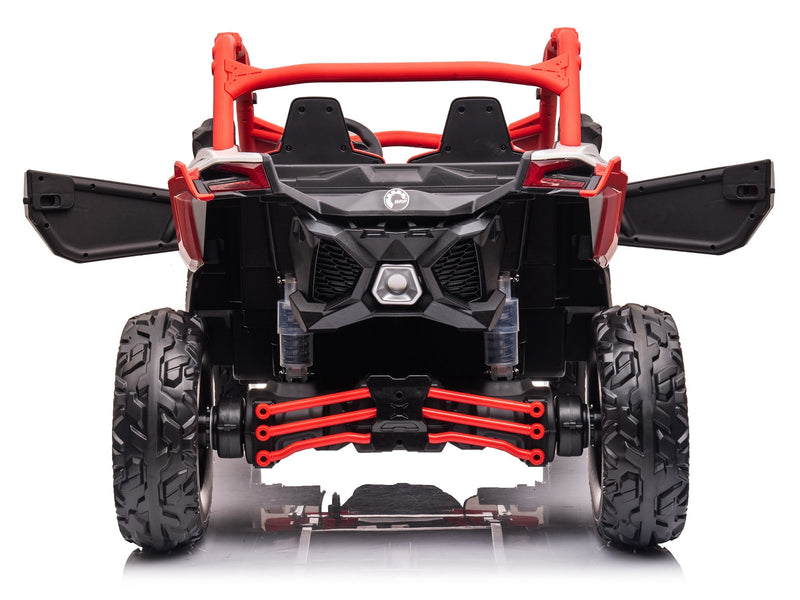 Load image into Gallery viewer, 4 Wheel Drive 2 Seater ATV Ride On UTV Quad Electric Buggy Truck W/Magic Cars® Parental Control
