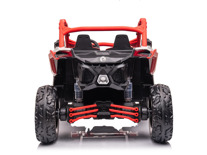 Load image into Gallery viewer, 4 Wheel Drive 2 Seater ATV Ride On UTV Quad Electric Buggy Truck W/Magic Cars® Parental Control
